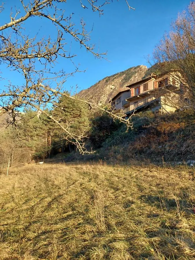 Maison Bohème Vesubie La Bollène-Vésubie 0*,  France
