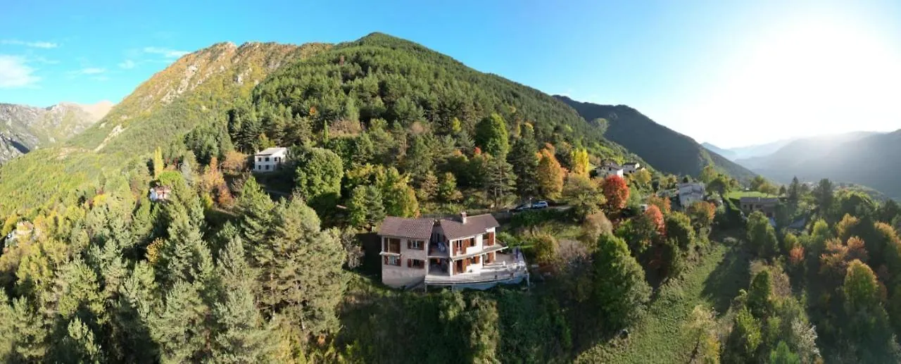 Maison Bohème Vesubie La Bollène-Vésubie France